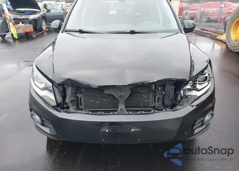 2017 Volkswagen Tiguan 2.0T Sport from USA, damaged, VIN WVGTV7AX2HW504606